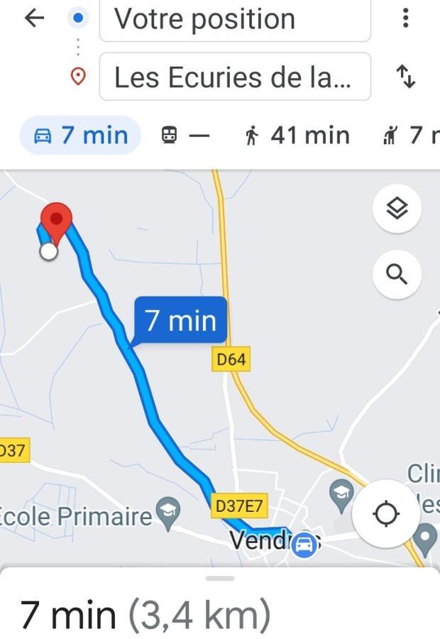 Appartement A 8 Km De La Mer - 3 Chambres Vendres Exteriör bild